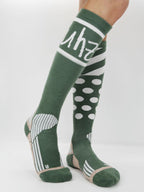Uhznus Chic Printing Ski Socks