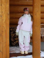 NIS 3L Pastel Colorblock Ski Pants - Unisex