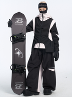 BCG Black Star-rhinestone Ski Balaclava - Women's