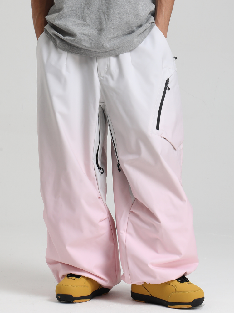 Gsou Snow Freeride Baggy Snow Pants – Unisex