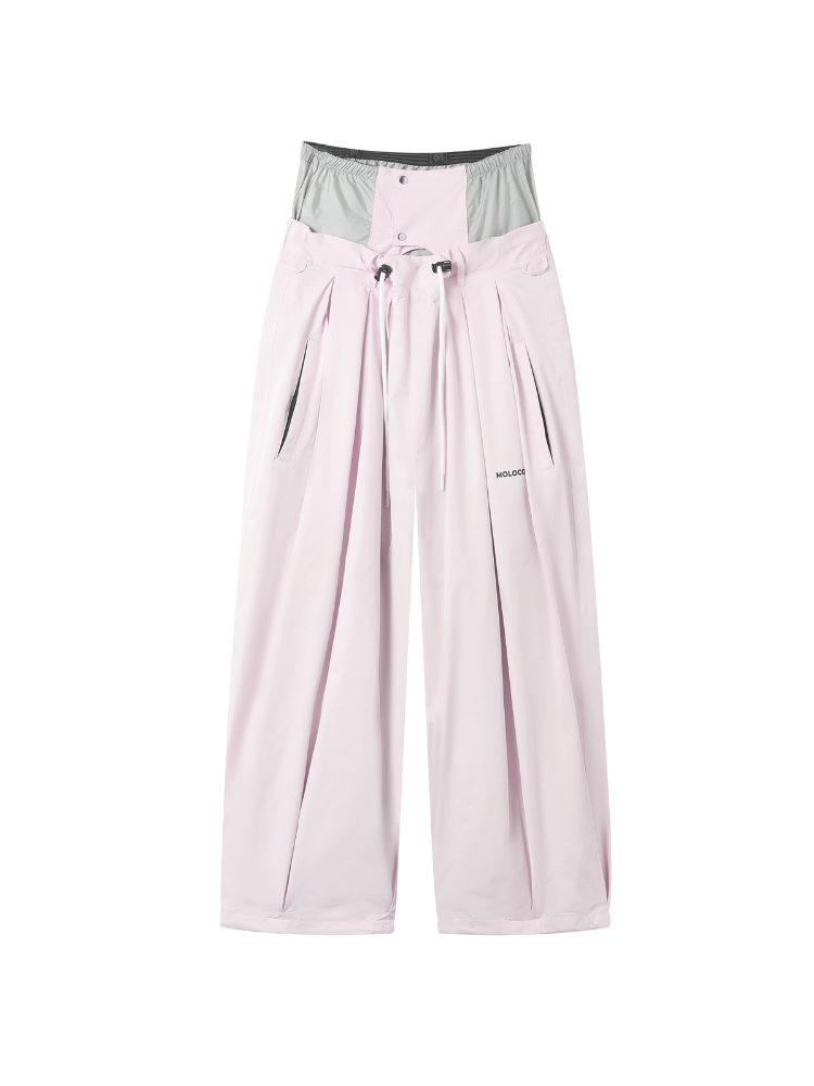 Molocoster Parachute Baggy Ski Pants – Unisex