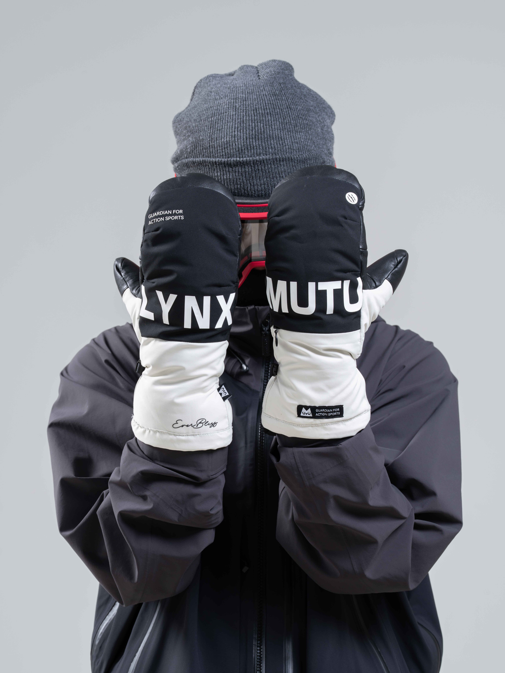 MUTU Lynx Insulated Ski Mittens