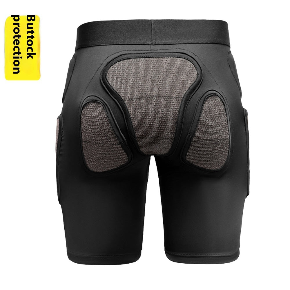 X-ray Diffraction Ski Protective Gear Anti-fall Pants Hip Pad Knee Pad Inner Wear Cushion