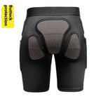 X-ray Diffraction Ski Protective Gear Anti-fall Pants Hip Pad Knee Pad Inner Wear Cushion