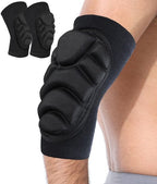 2 Pack Elbow Pads Volleyball Elbow Guard Baseball, Skate Pads Skateboard Pads Mountain Bike Pads, Soft Padded Elbow Sleeve for Volleyball Baseball Biking Roller Skating (X-Large)
