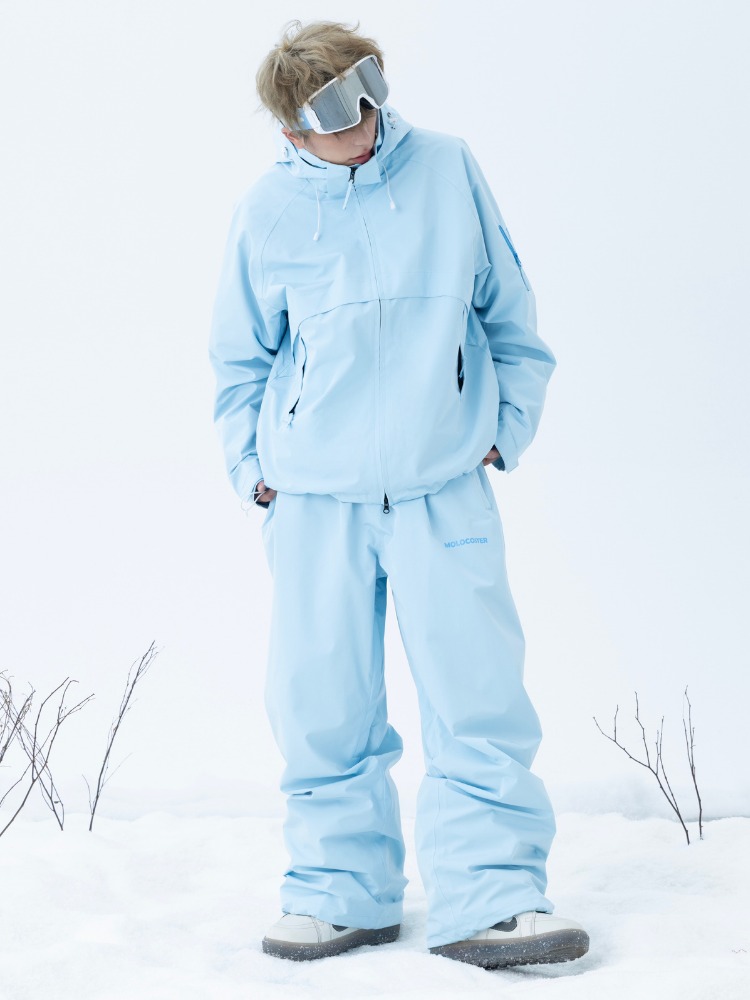 Molocoster 3L Thermo Flow Ski Pants - Unisex