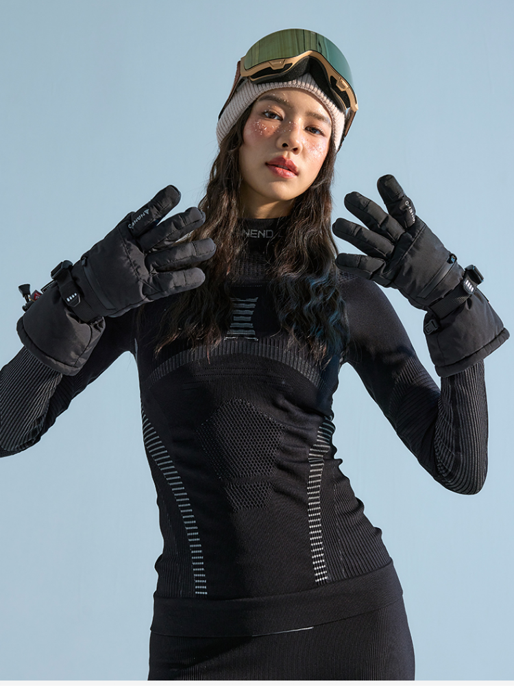 NANEND Classic Durable Snow Gloves