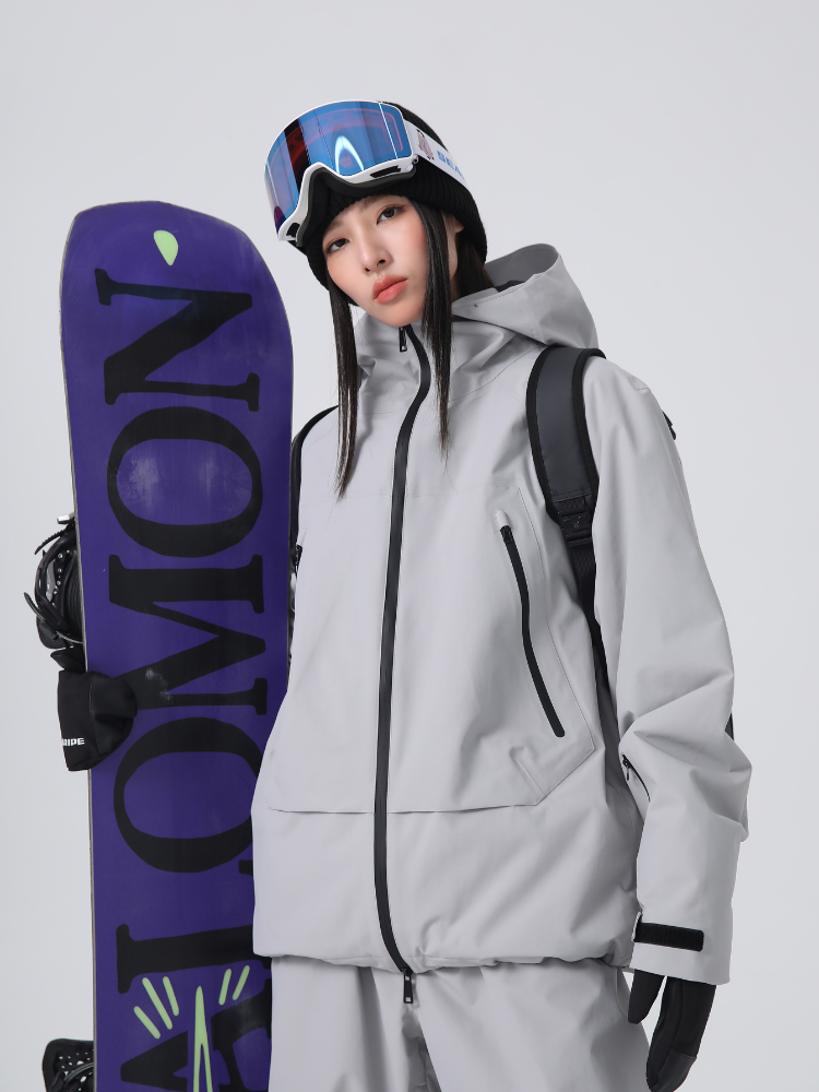 Searipe 3L Snowline Insulated Ski Jacket – Unisex