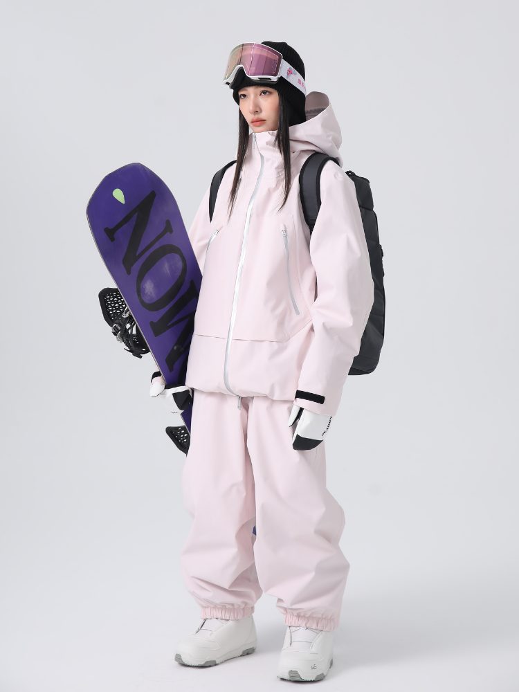 Searipe 3L Snowline Insulated Ski Jacket – Unisex