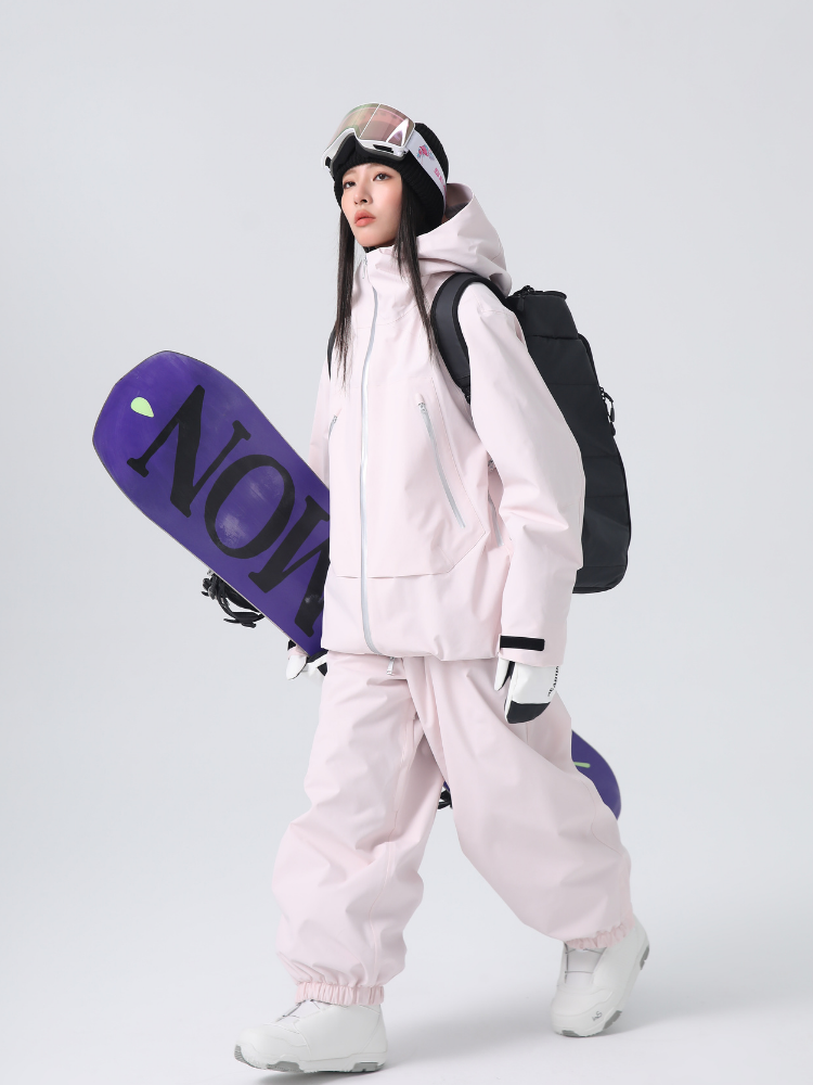 Searipe 3L Snowline Insulated Ski Jacket – Unisex