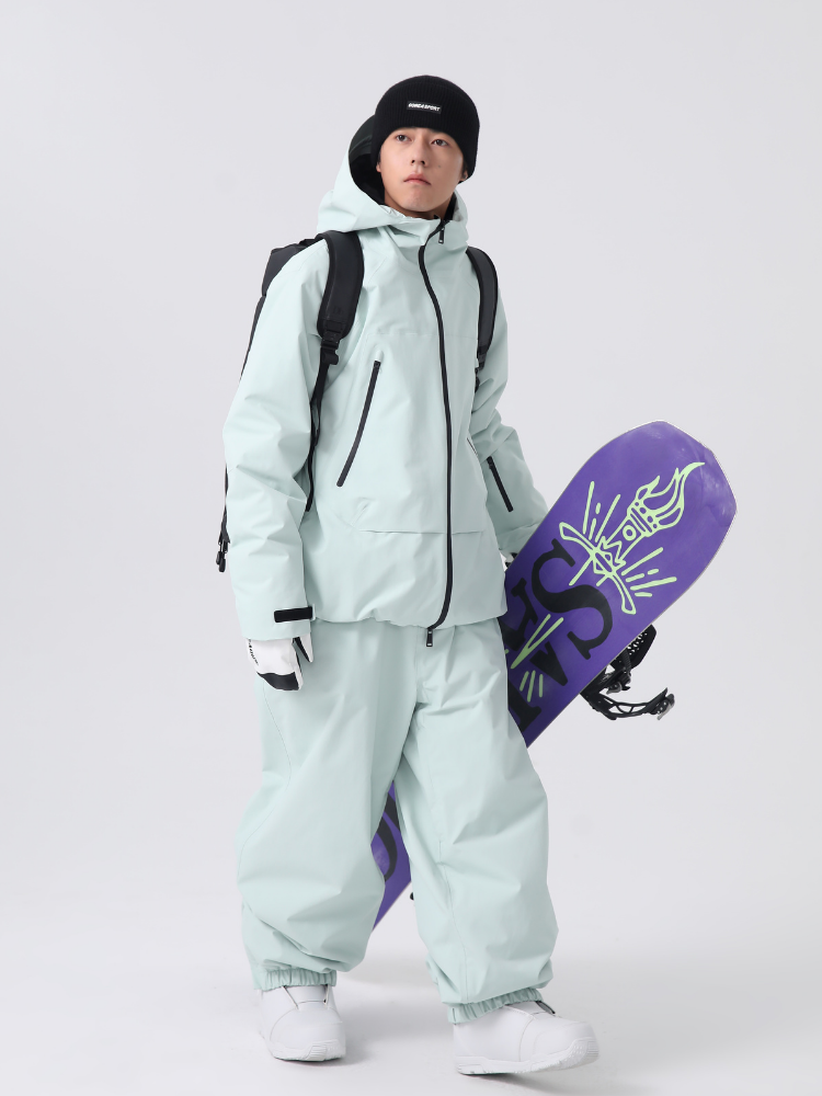 Searipe 3L Snowline Insulated Ski Jacket – Unisex