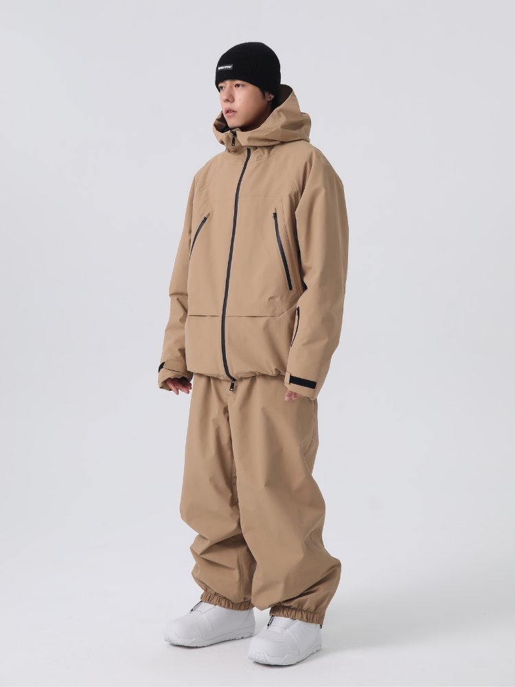 Searipe 3L Snowline Insulated Ski Jacket – Unisex