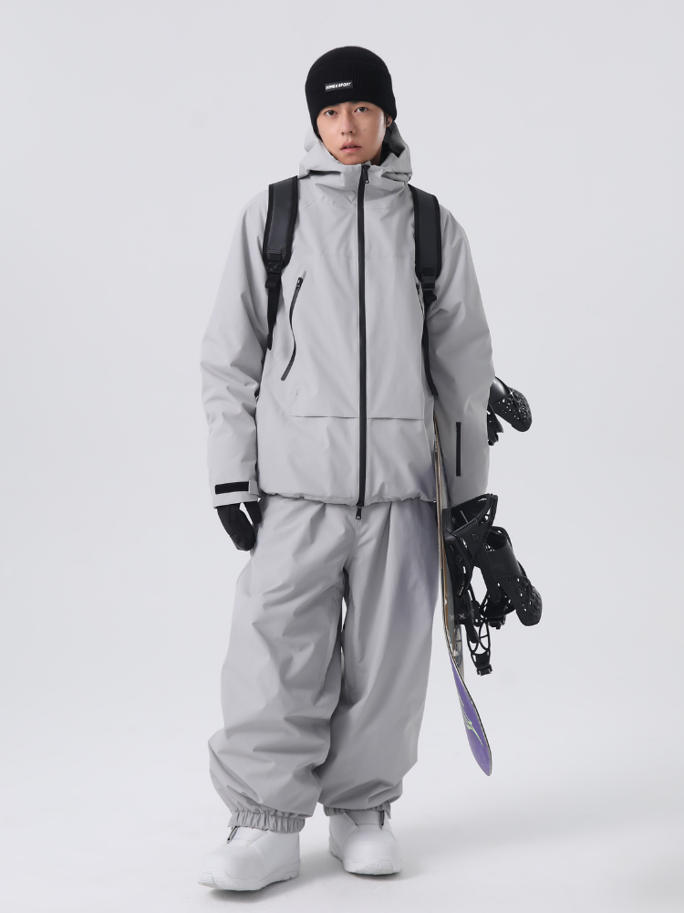 Searipe 3L Snowline Insulated Ski Jacket – Unisex