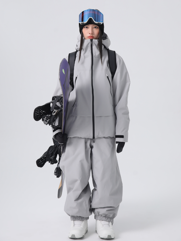 Searipe 3L Snowline Insulated Ski Jacket – Unisex