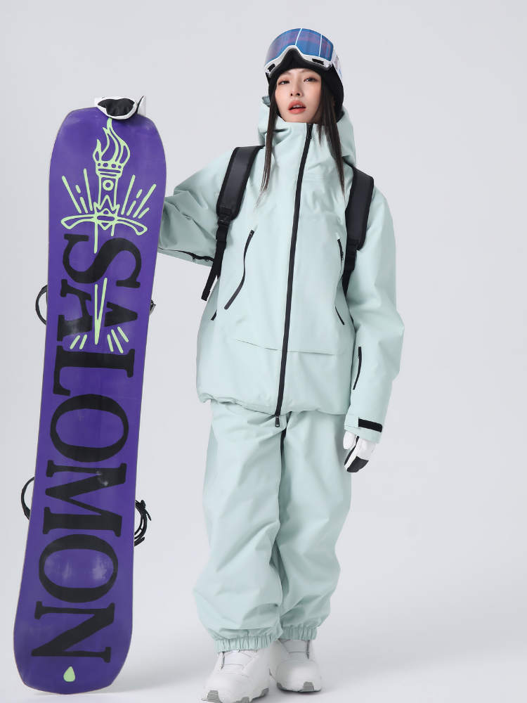 Searipe 3L Snowline Insulated Ski Jacket – Unisex