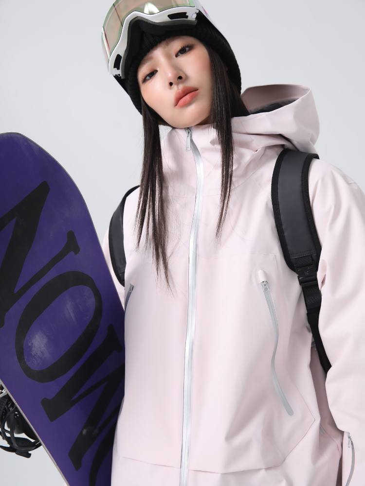 Searipe 3L Snowline Insulated Ski Jacket – Unisex