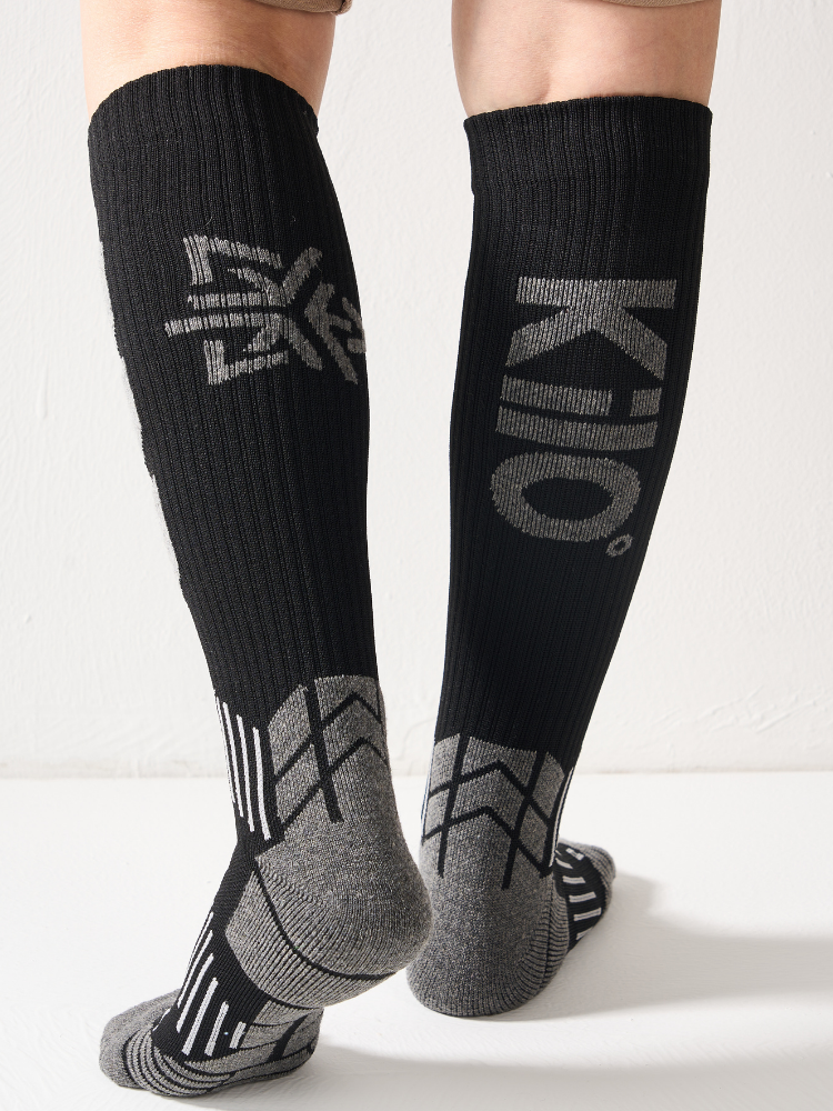 KiloAria Unisex Merino Wool Ski Socks