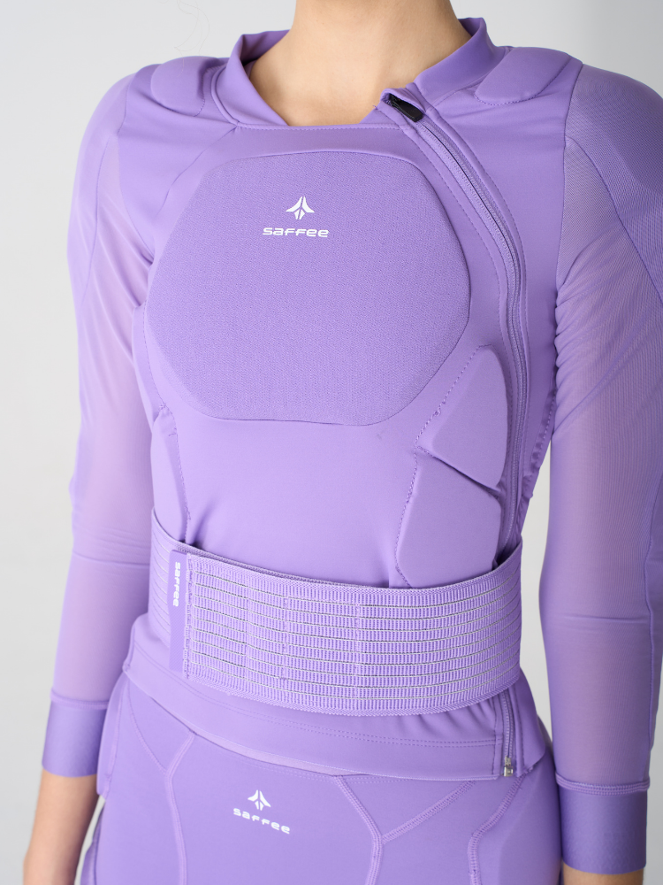 Saffee Air Kevlar Protective Armor Set – Unisex
