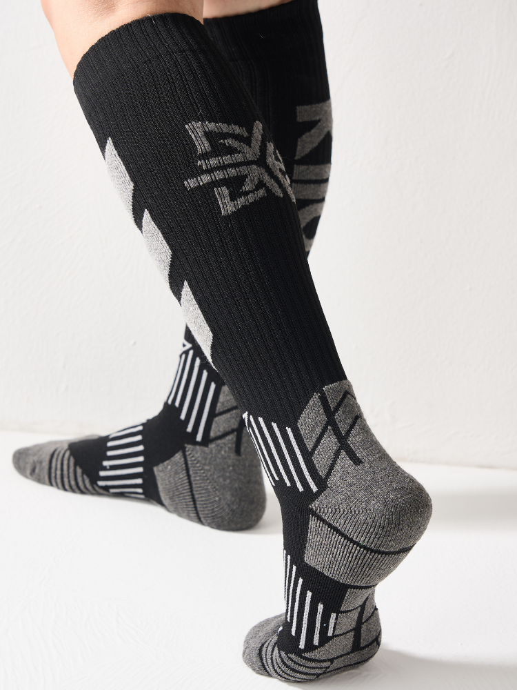 KiloAria Unisex Merino Wool Ski Socks