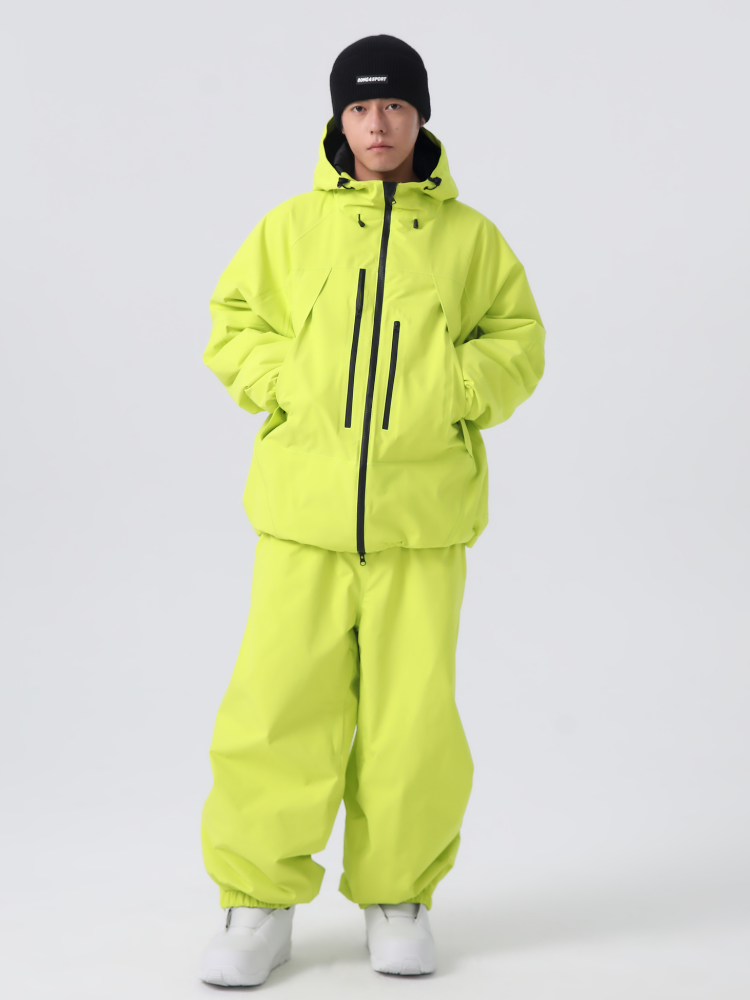 Searipe 3L Polar Drift Ski Jacket – Unisex