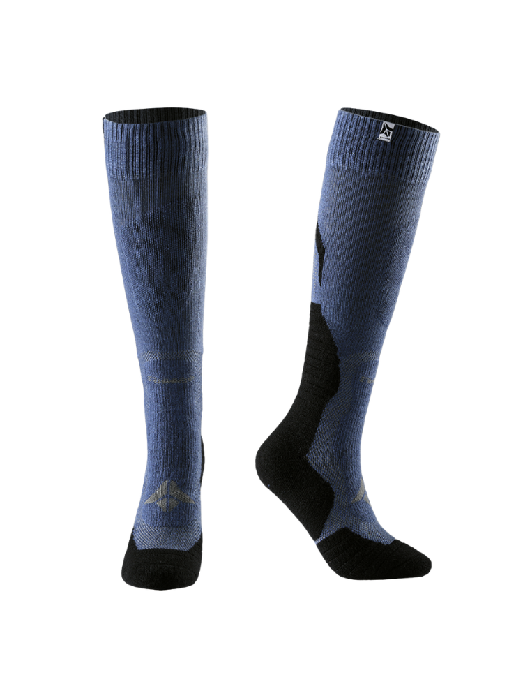 Saffee Merino Wool Knee-High Ski Socks - Unisex