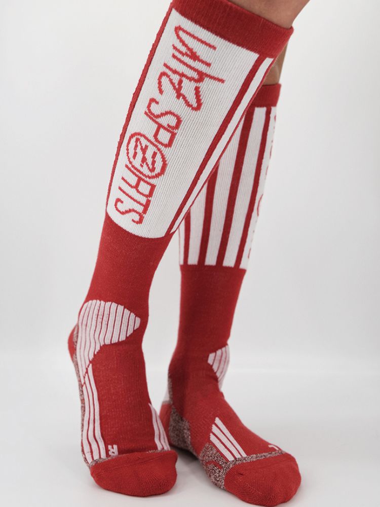Uhznus Chic Printing Ski Socks