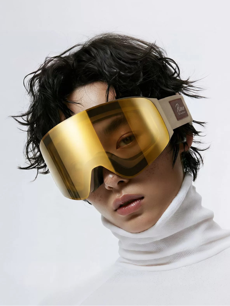 RAUO Illusionist Magnetic Ski Goggles