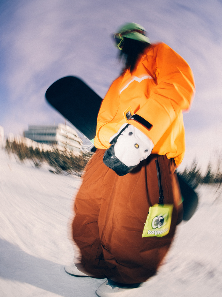 NIS 3L Apex Shell Ski Jacket – Unisex