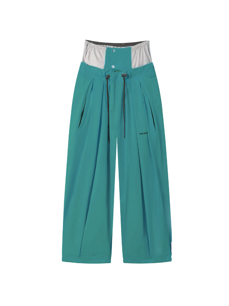 Molocoster Parachute Baggy Ski Pants – Unisex