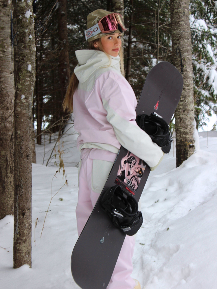 NIS 3L Pastel Colorblock Ski Pants - Unisex