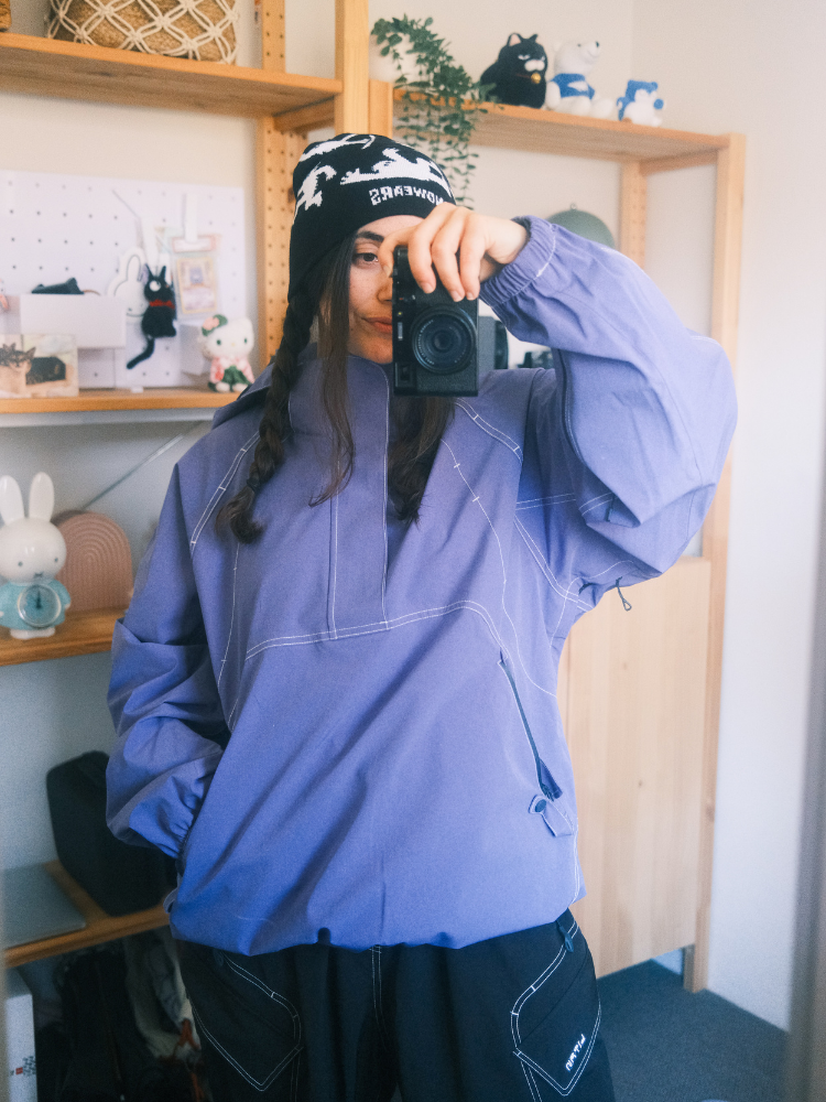 LITAN Gateway Shell Pullover Jacket - Unisex