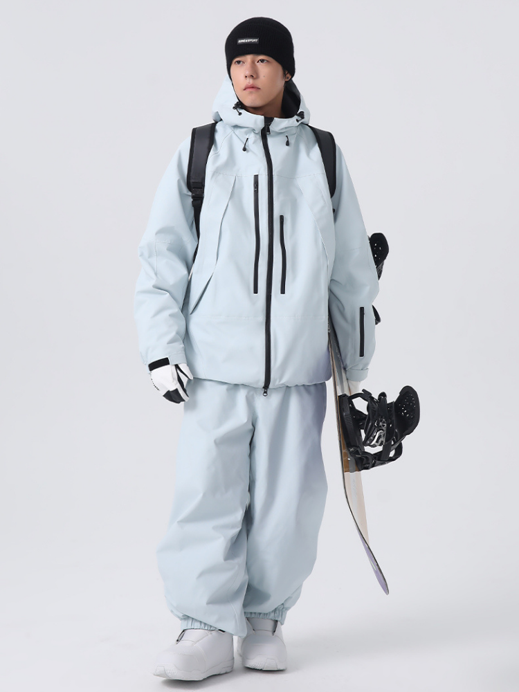 Searipe 3L Polar Drift Ski Jacket – Unisex