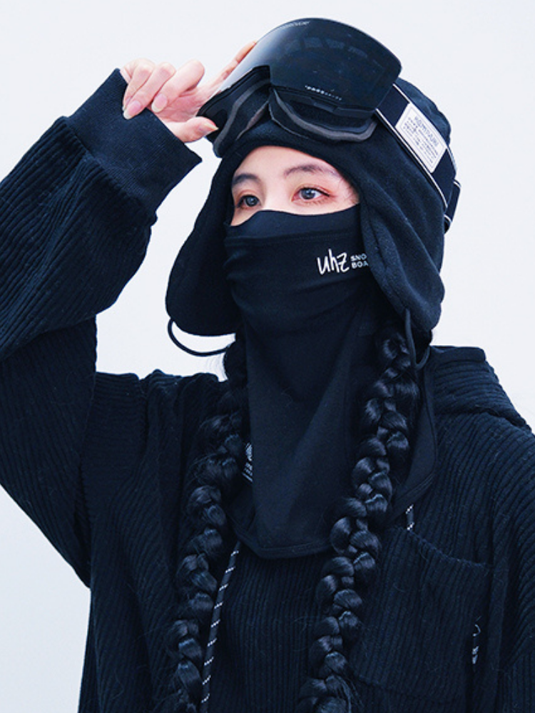 Uhznus Merino Wool Balaclava - Unisex