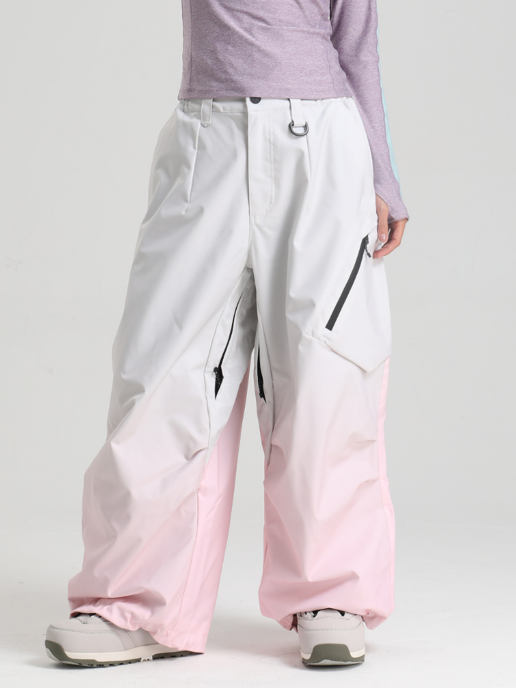 Gsou Snow Freeride Baggy Snow Pants – Unisex