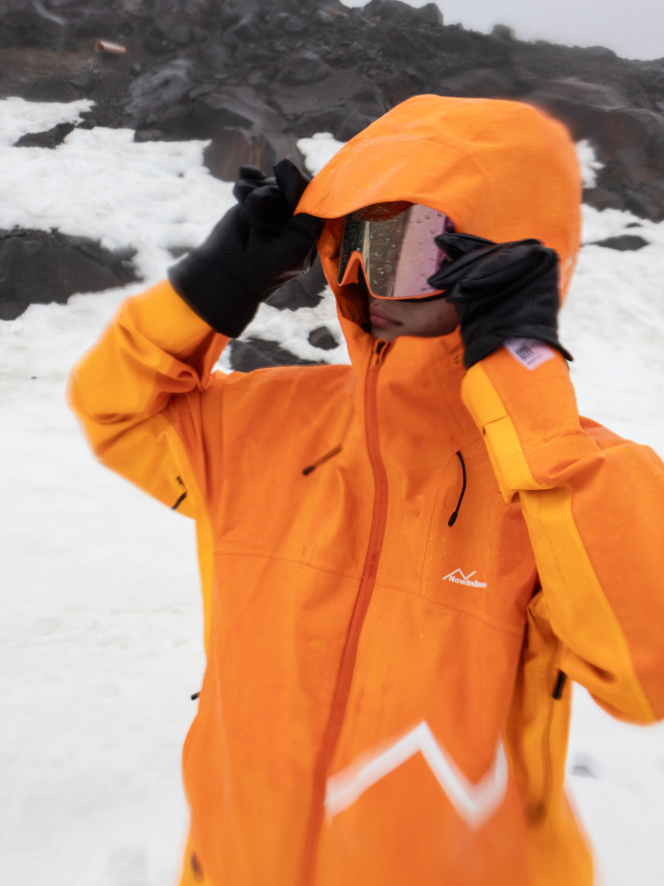 NIS 3L Apex Shell Ski Jacket – Unisex