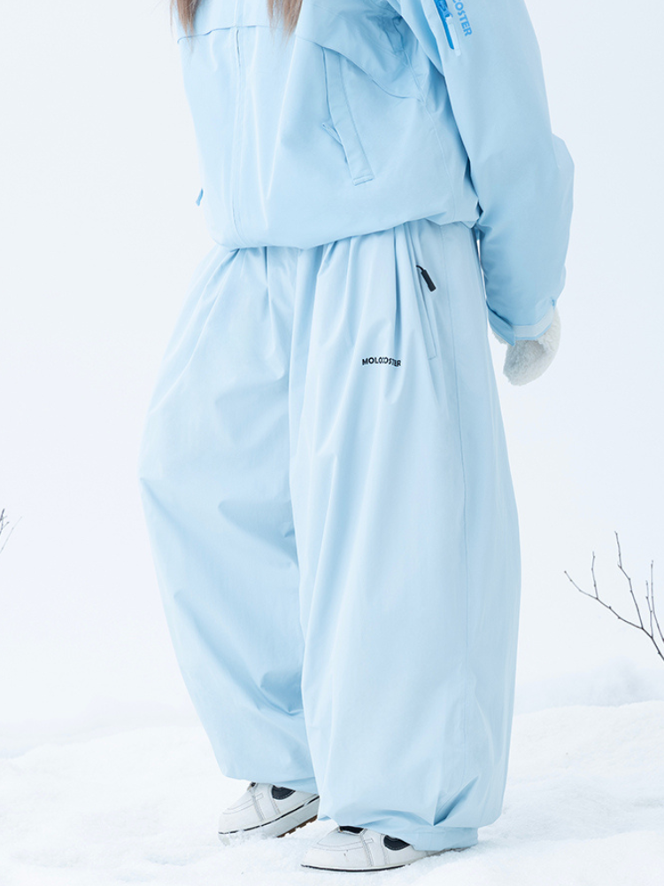 Molocoster Parachute Baggy Ski Pants – Unisex