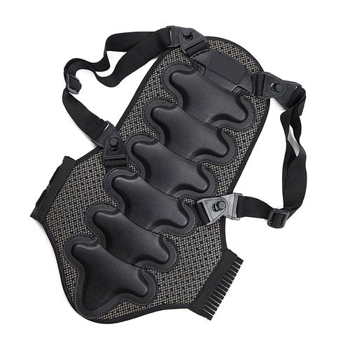 GORBUS Back Protector Spine Guard Spine Back Adult Spine Protective Gear for Skiing Snowboarding Skateboarding Skating