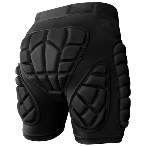 Cienfy 3D Hip Protection Eva Butt Pads Protective Padded Shorts Crash Pad Impact Gear for Skiing Skating Snowboarding Skateboarding (Medium)