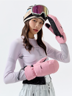 NANEND Radiant Winter Snow Mittens