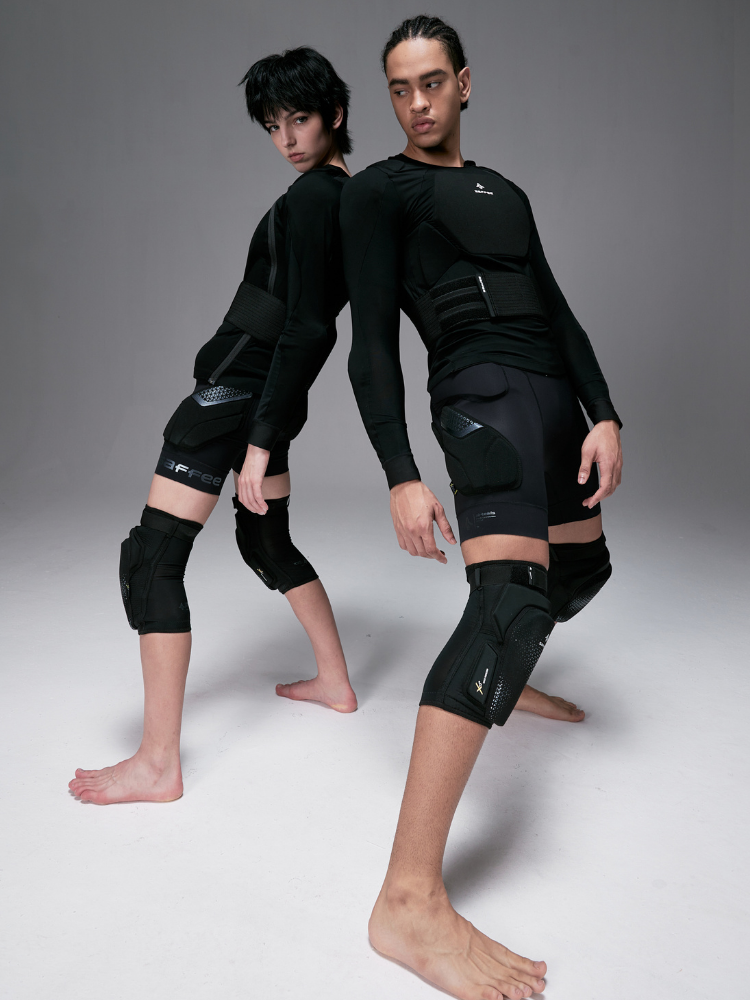 Saffee Air Kevlar Protective Armor Set – Unisex