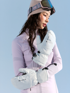 NANEND Radiant Winter Snow Mittens