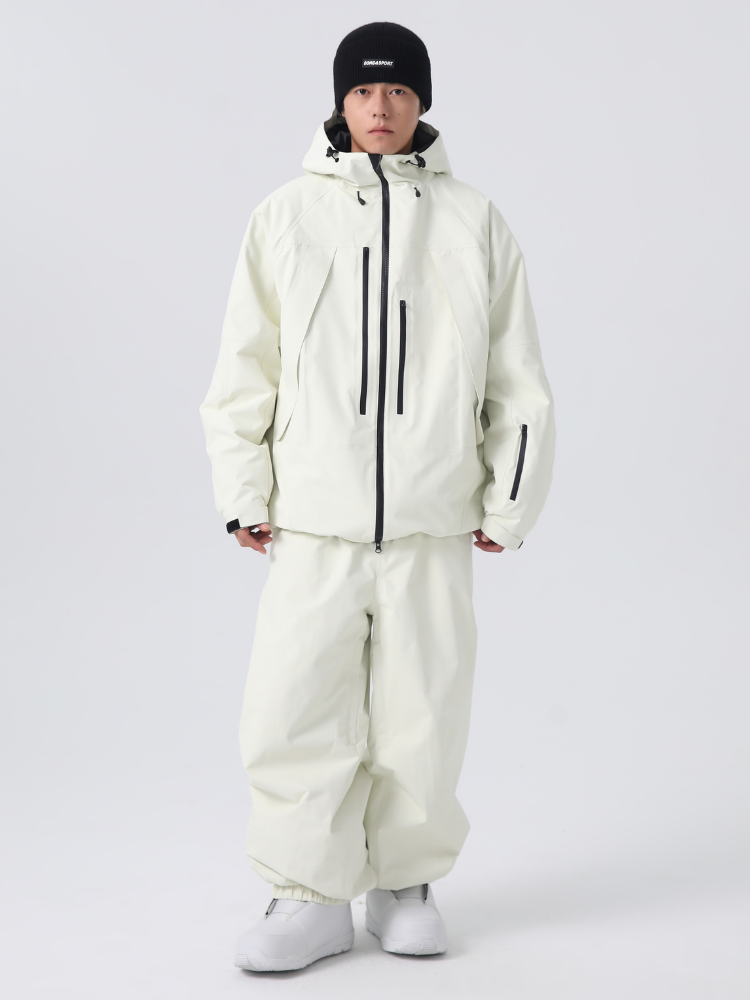 Searipe 3L Polar Drift Ski Jacket – Unisex