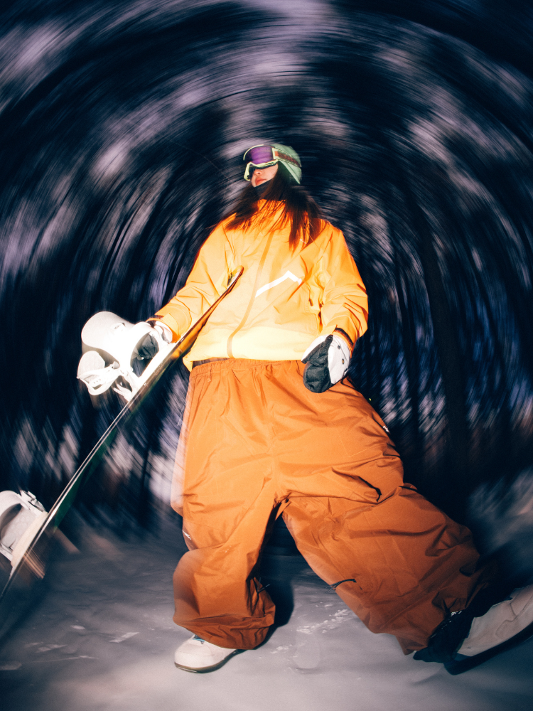 NIS 3L Boundlessly Shell Baggy Ski Pants - Unisex
