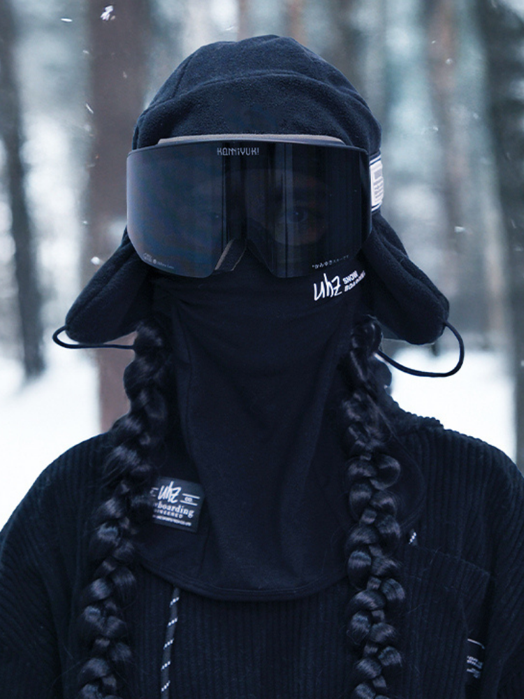 Uhznus Merino Wool Balaclava - Unisex
