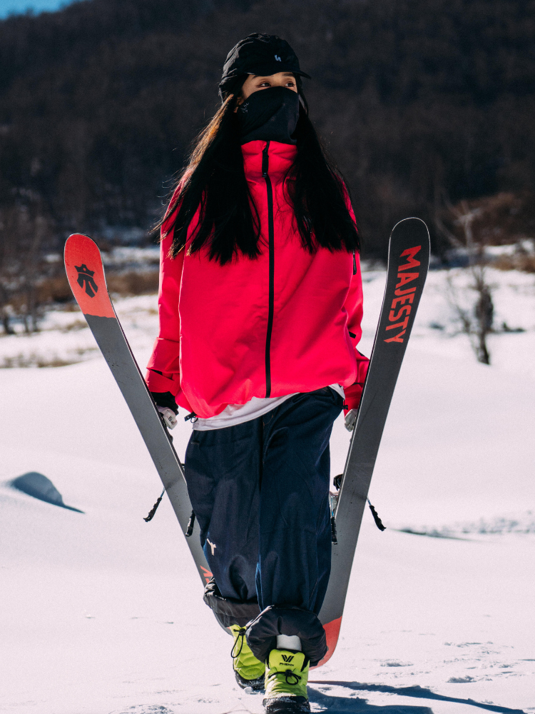 Winter Ticket Voltage 3L Baggy Ski Jacket -Unisex