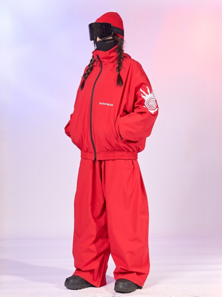 Doorek Baggy Barrel Snow Pants - Unisex