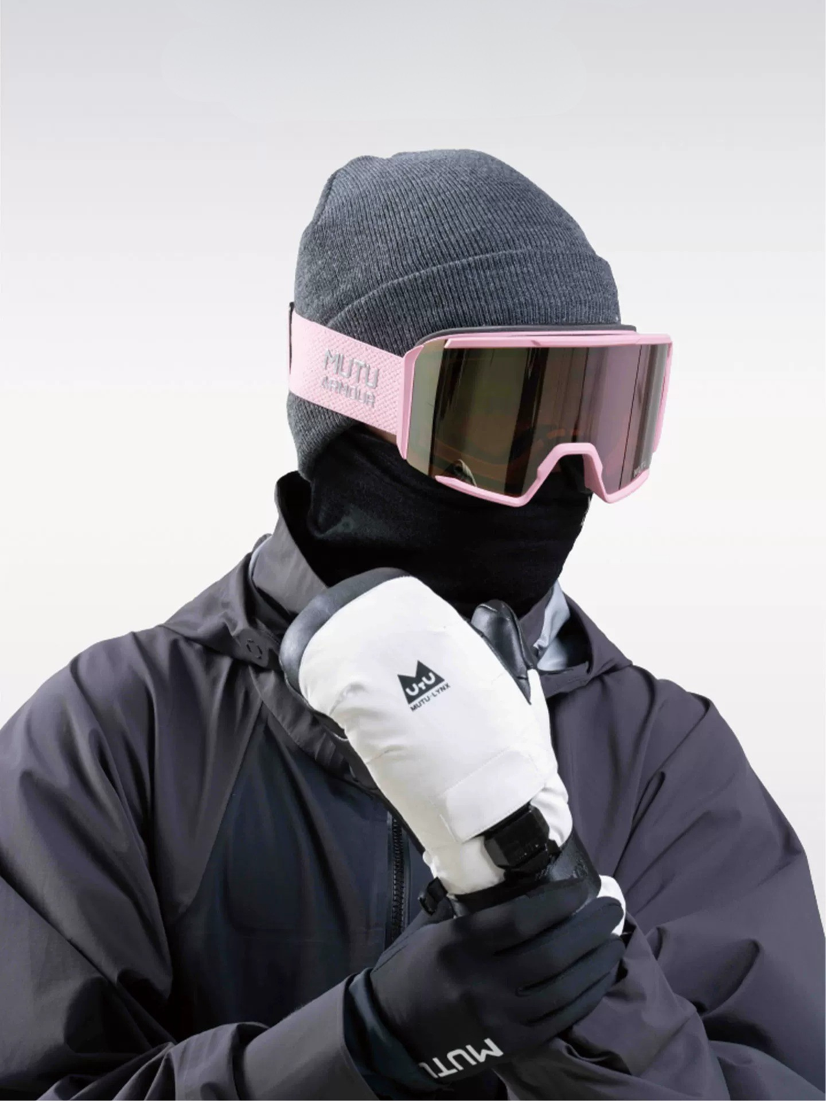 MUTU Lynx 3M Thinsulate Snow Mittens