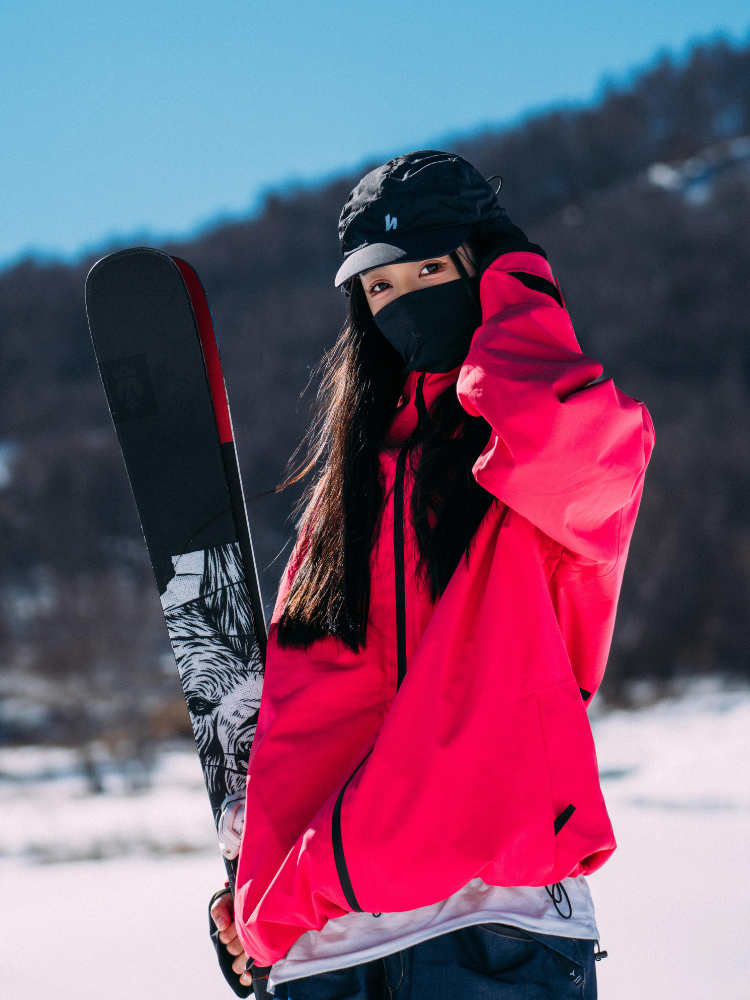 Winter Ticket Voltage 3L Baggy Ski Jacket -Unisex