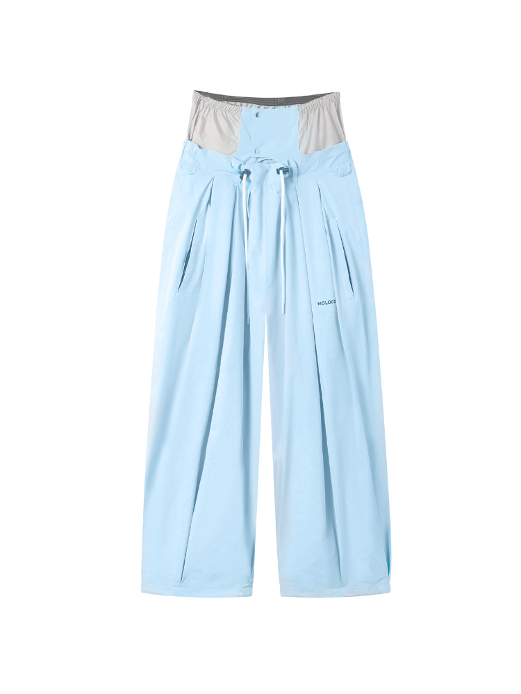 Molocoster Parachute Baggy Ski Pants – Unisex