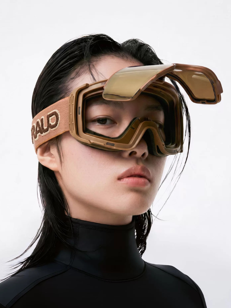 RAUO Adventurer Magnetic Flip-Up Ski Goggles
